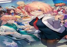 关于fate系列美杜莎的文案