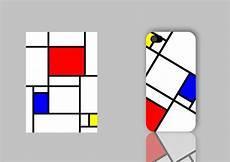 蒙德里安抽象画