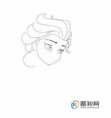 爱莎冰雪城堡简笔画